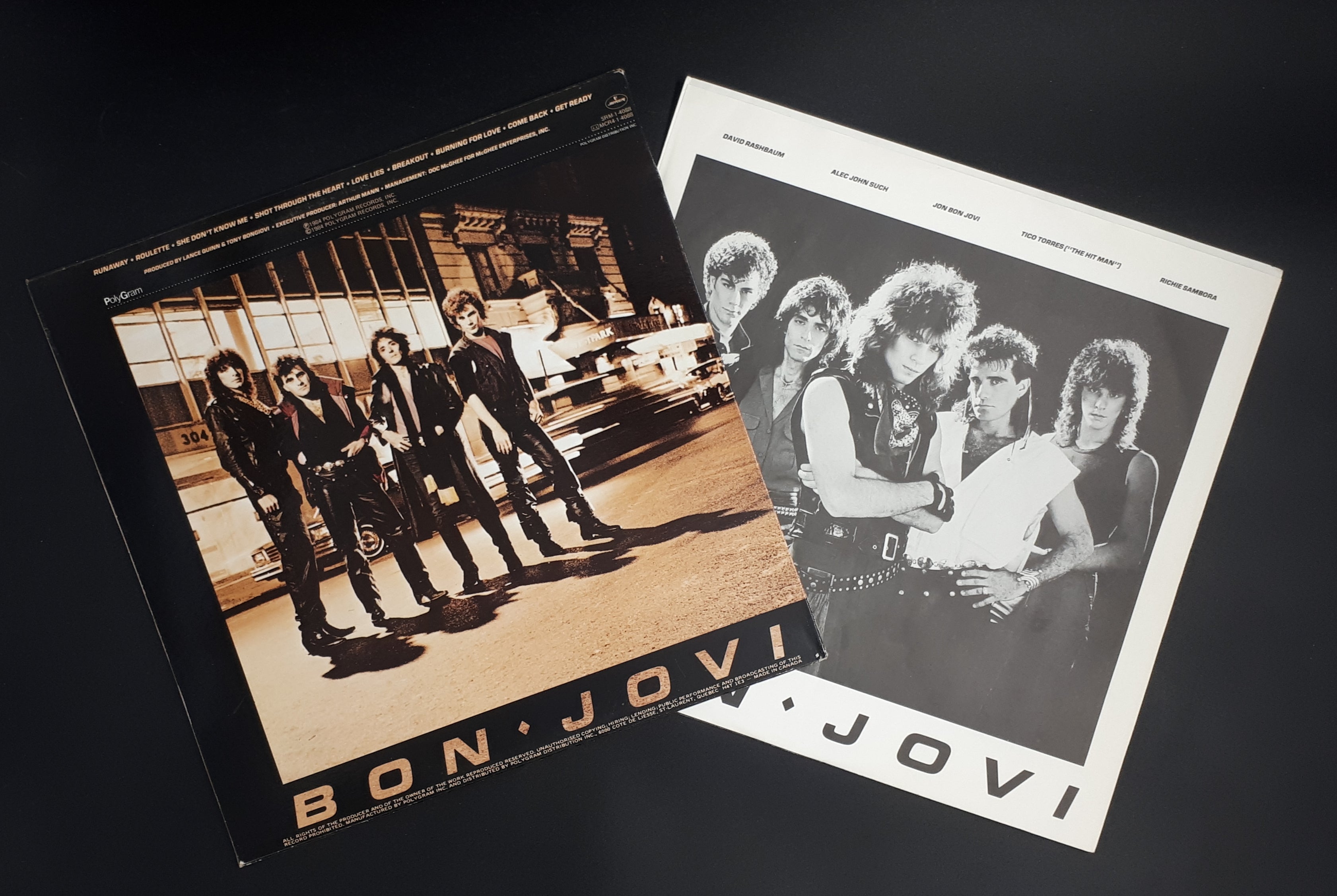 Bon Jovi - Bon Jovi
