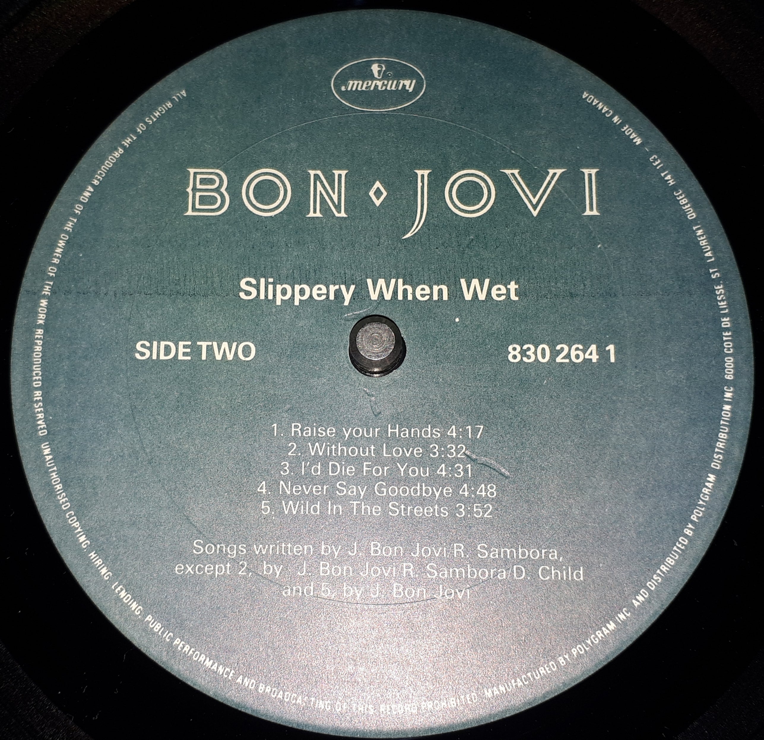 Bon Jovi - Slippery When Wet