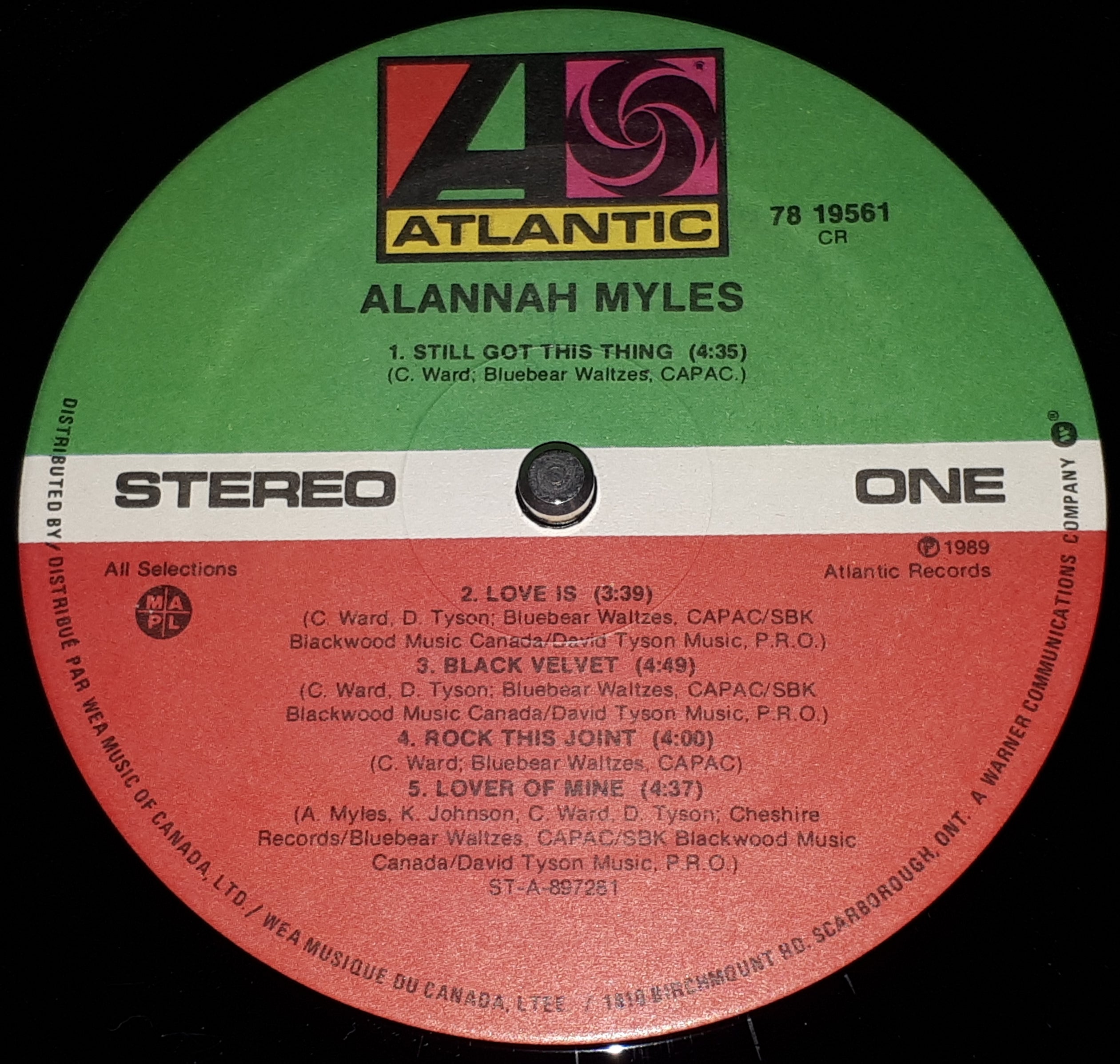 Alannah Myles - Alannah Myles