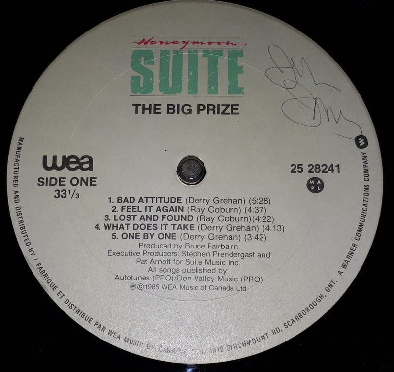 Honeymoon Suite - The Big Prize