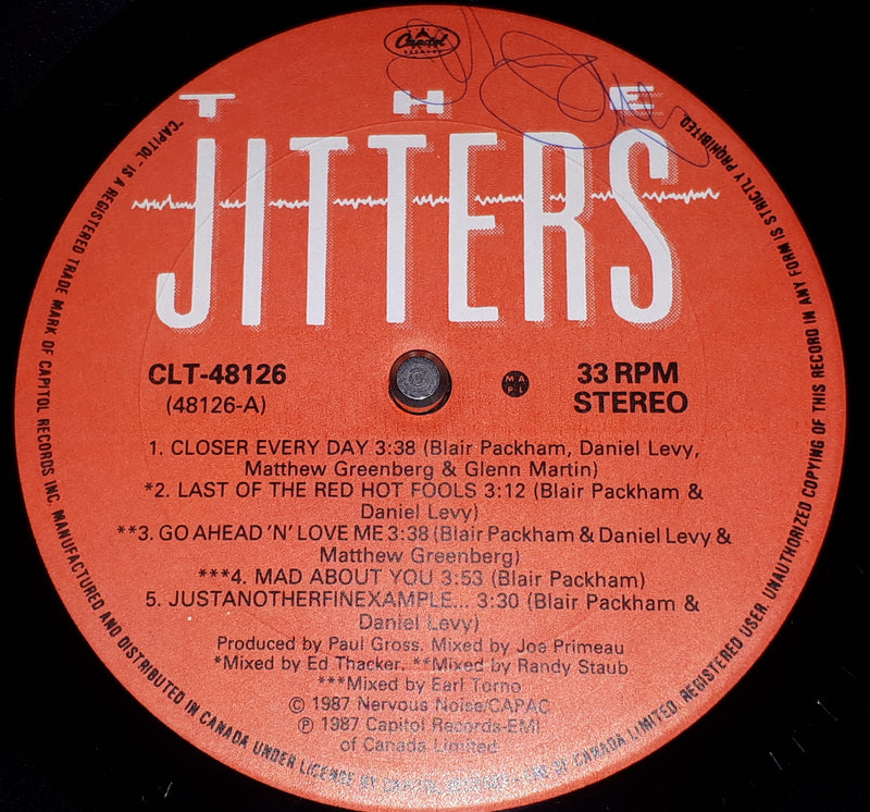 The Jitters - The Jitters