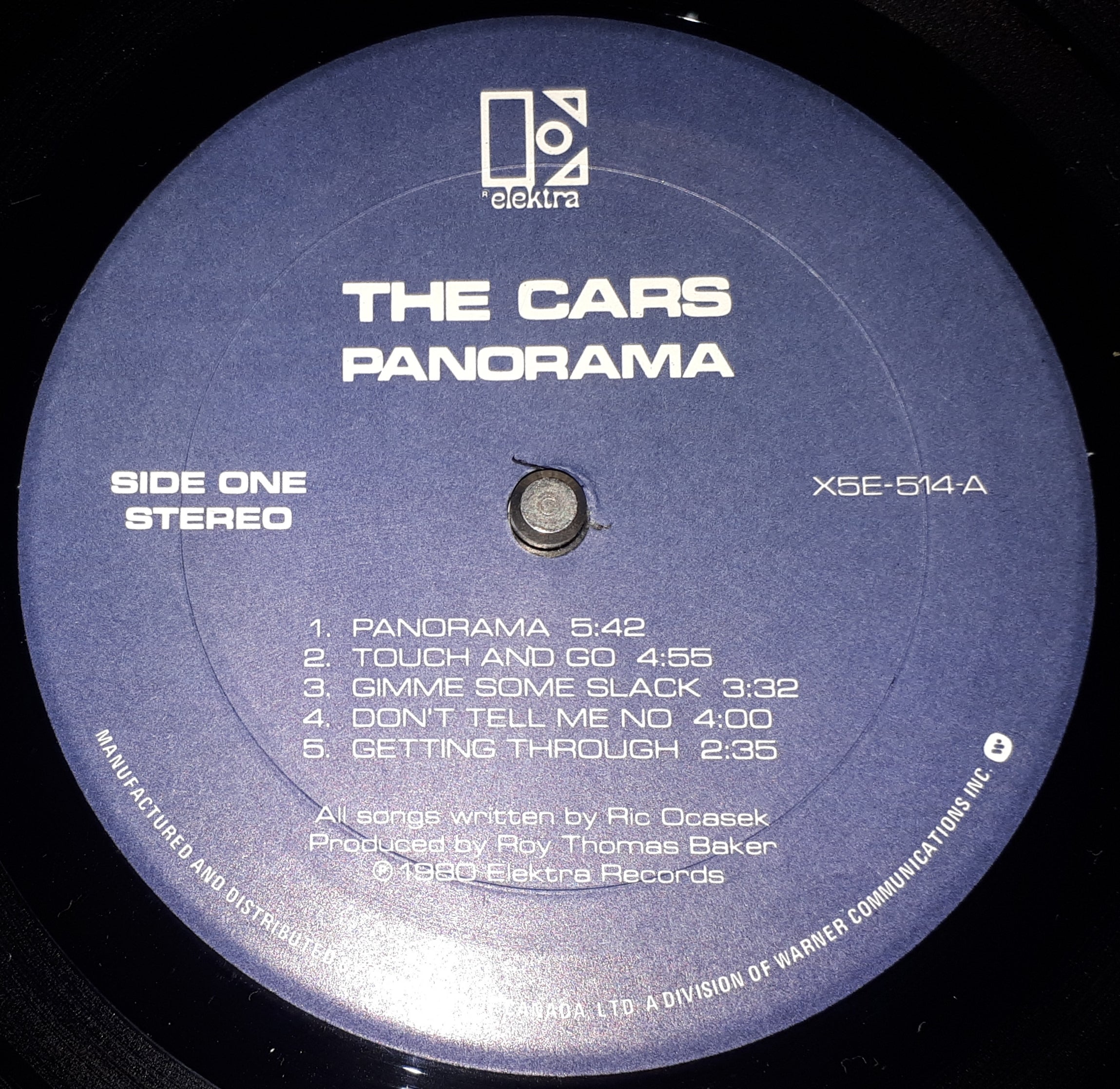 The Cars - Panorama