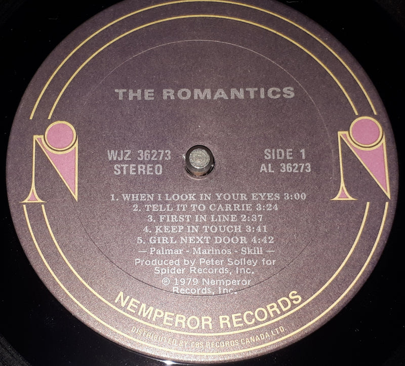 The Romantics - The Romantics