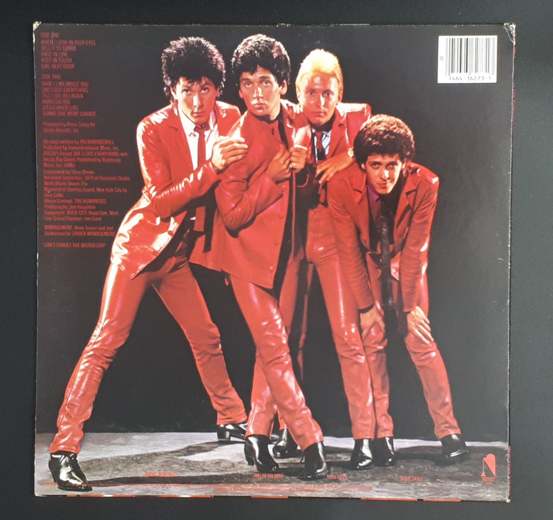 The Romantics - The Romantics