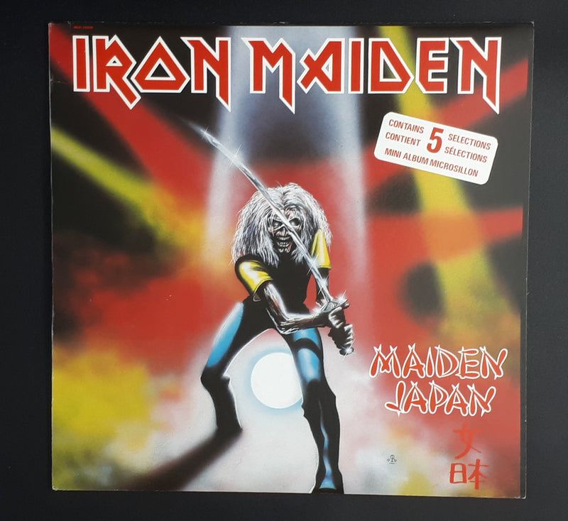 Iron Maiden - Maiden Japan