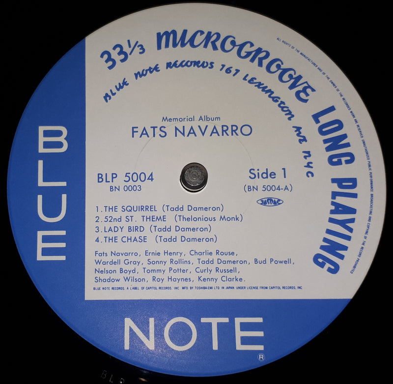 Fats Navarro - Memorial Album