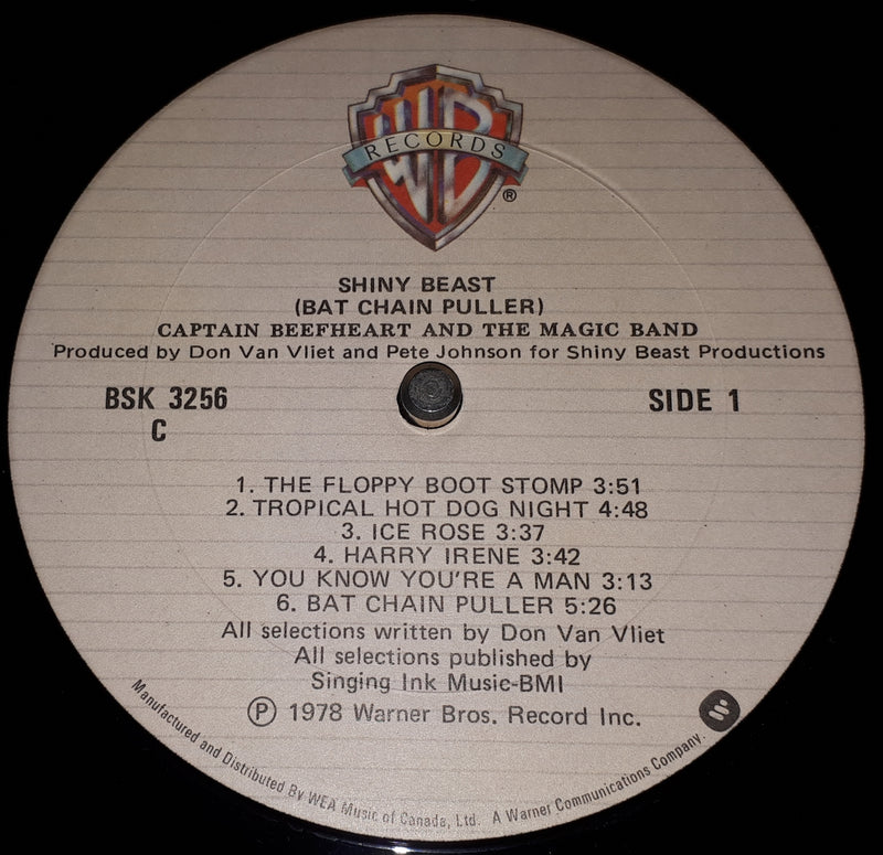 Captain Beefheart And The Magic Band - Shiny Beast (Bat Chain Puller)