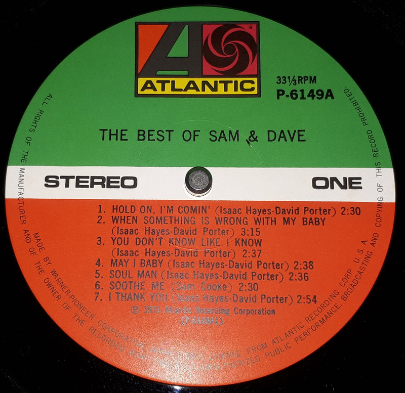 Sam & Dave - The Best Of Sam & Dave