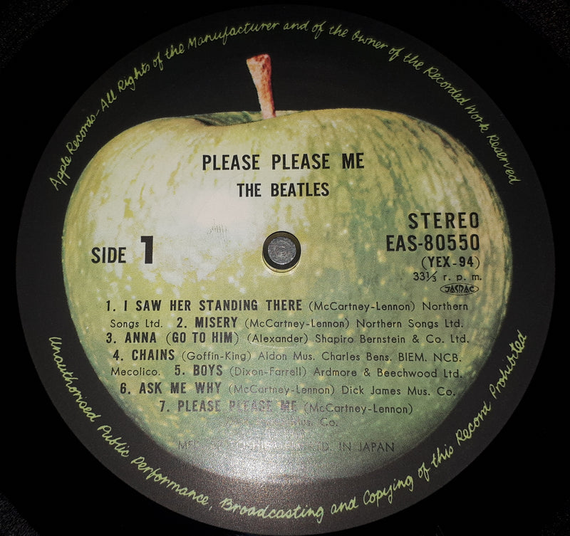 The Beatles - Please Please Me  プリーズ・プリーズ・ミ