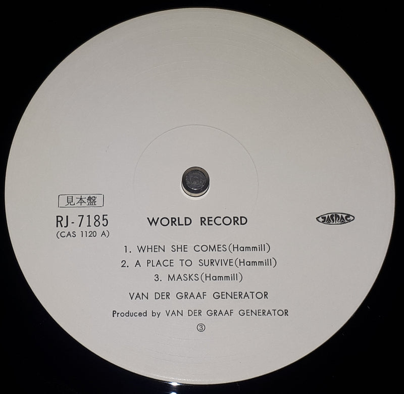 Van Der Graaf Generator - World Record