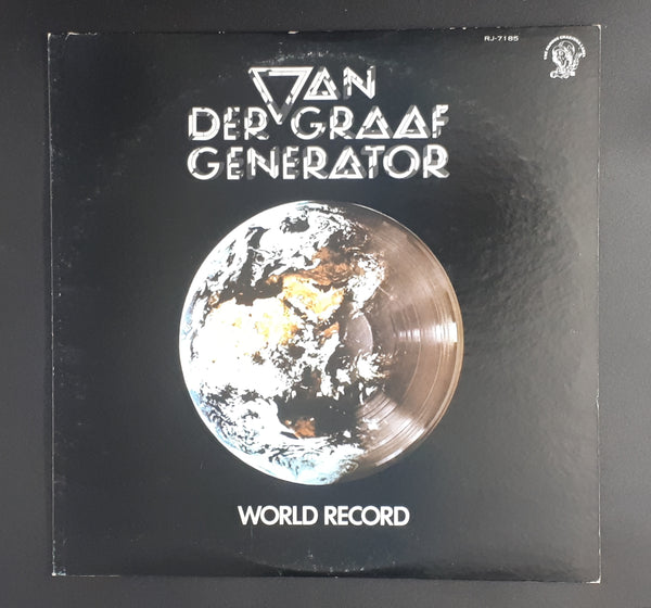 Van Der Graaf Generator - World Record