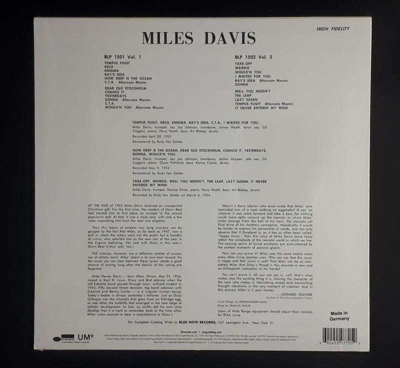 Miles Davis - Volume 1