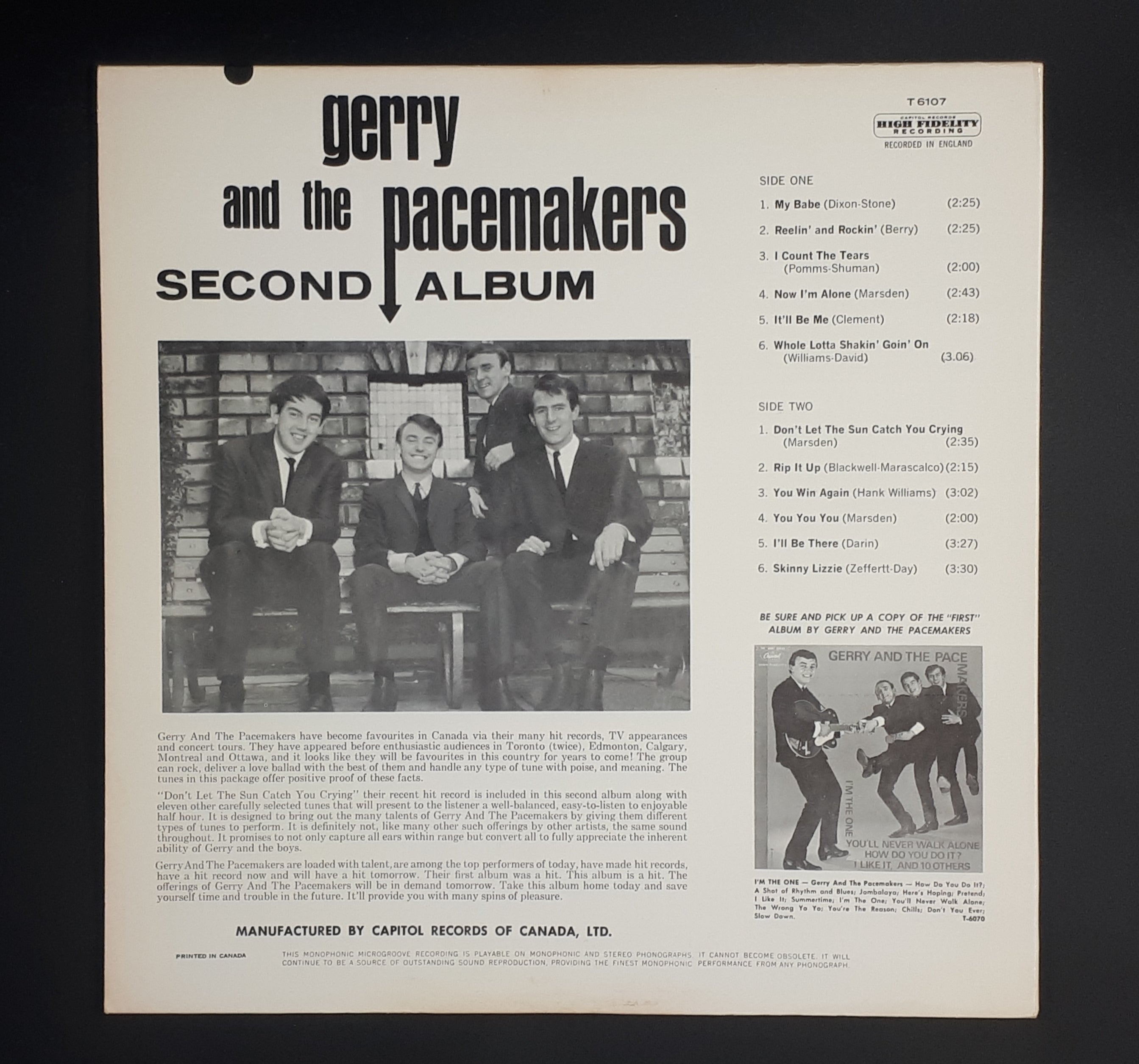 Gerry & The Pacemakers - Gerry's 2nd Album