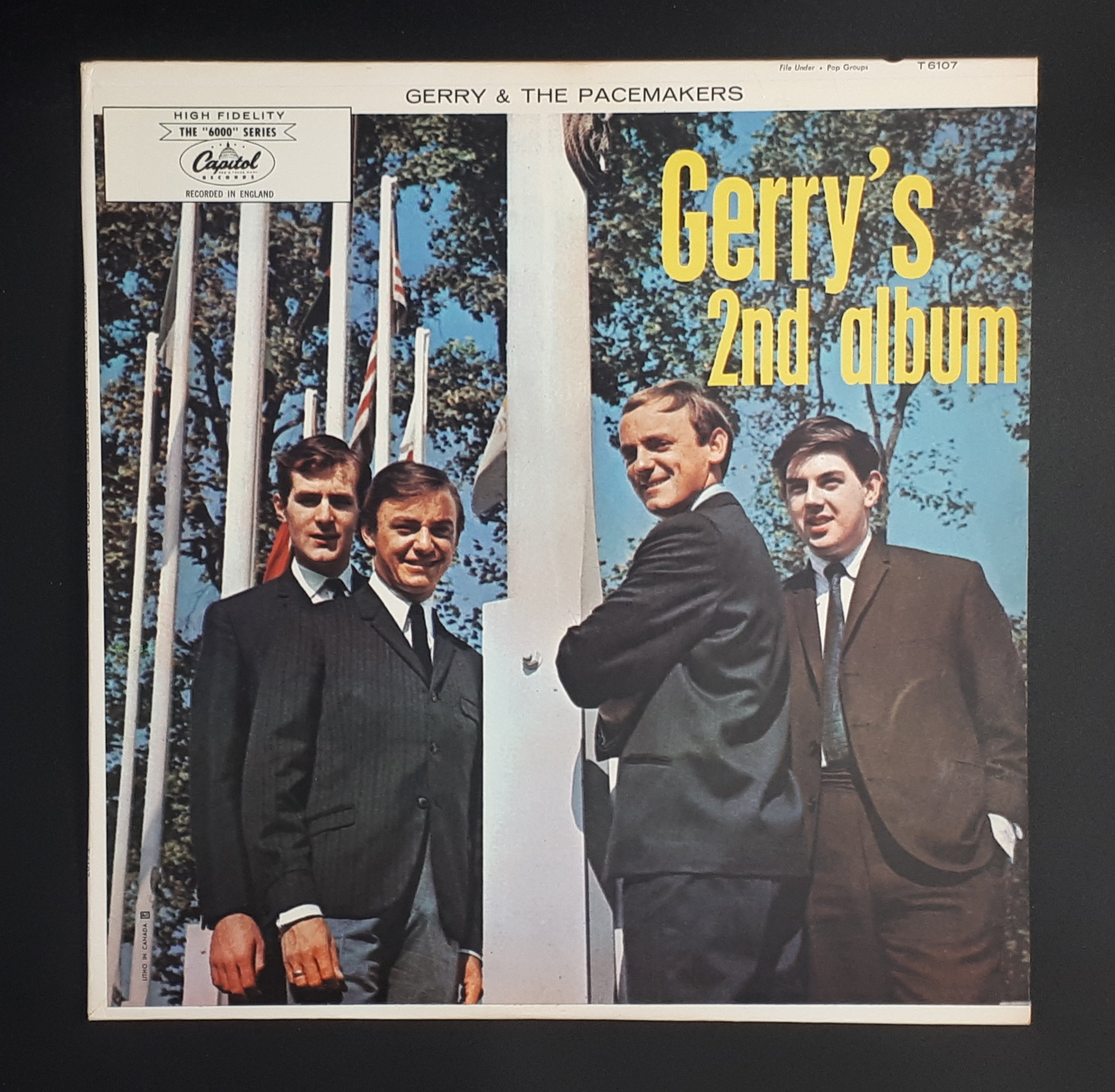 Gerry & The Pacemakers - Gerry's 2nd Album