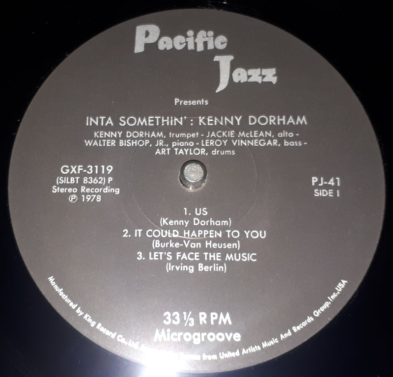 Kenny Dorham & Jackie McLean - Inta Somethin'