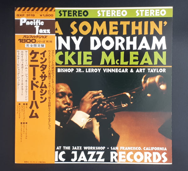 Kenny Dorham & Jackie McLean - Inta Somethin'