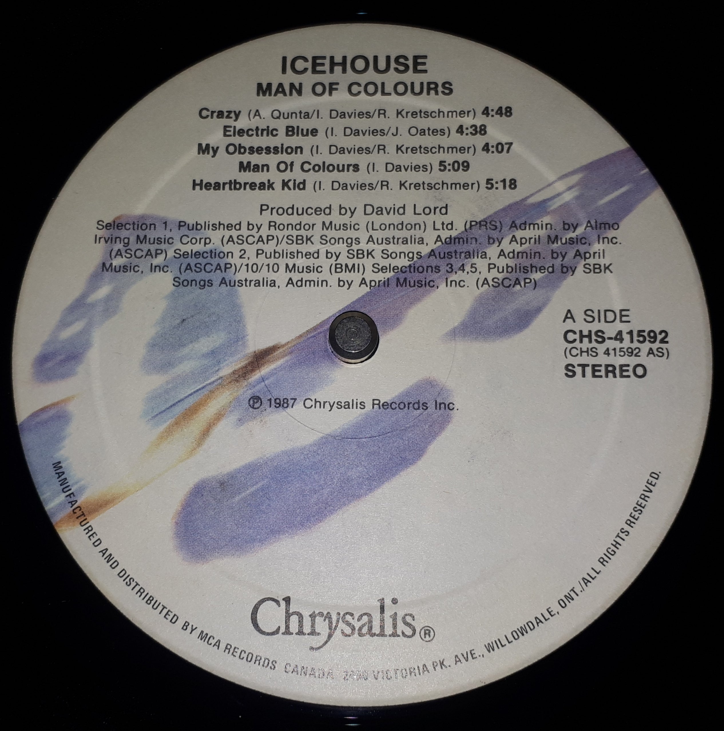 Icehouse - Man Of Colours