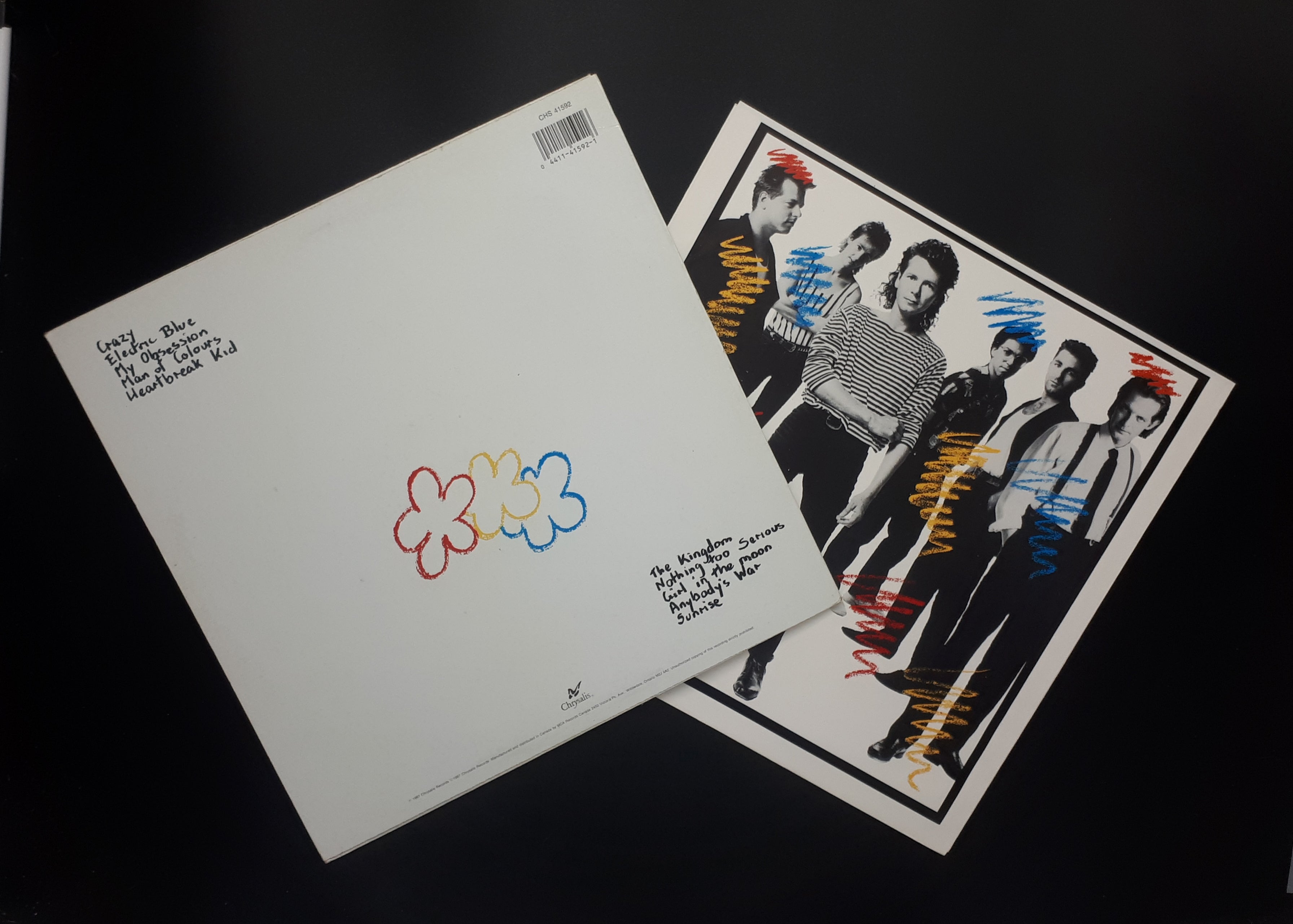 Icehouse - Man Of Colours