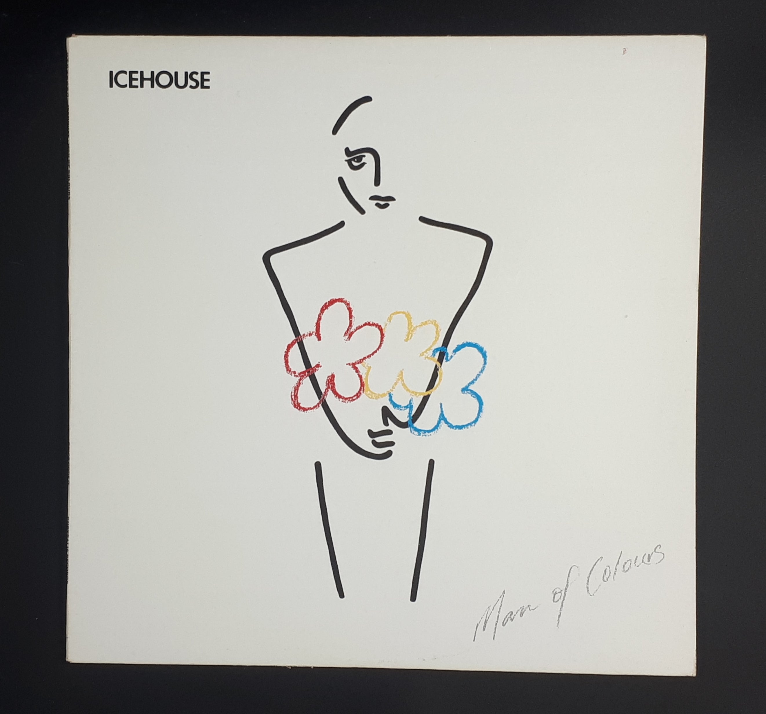 Icehouse - Man Of Colours