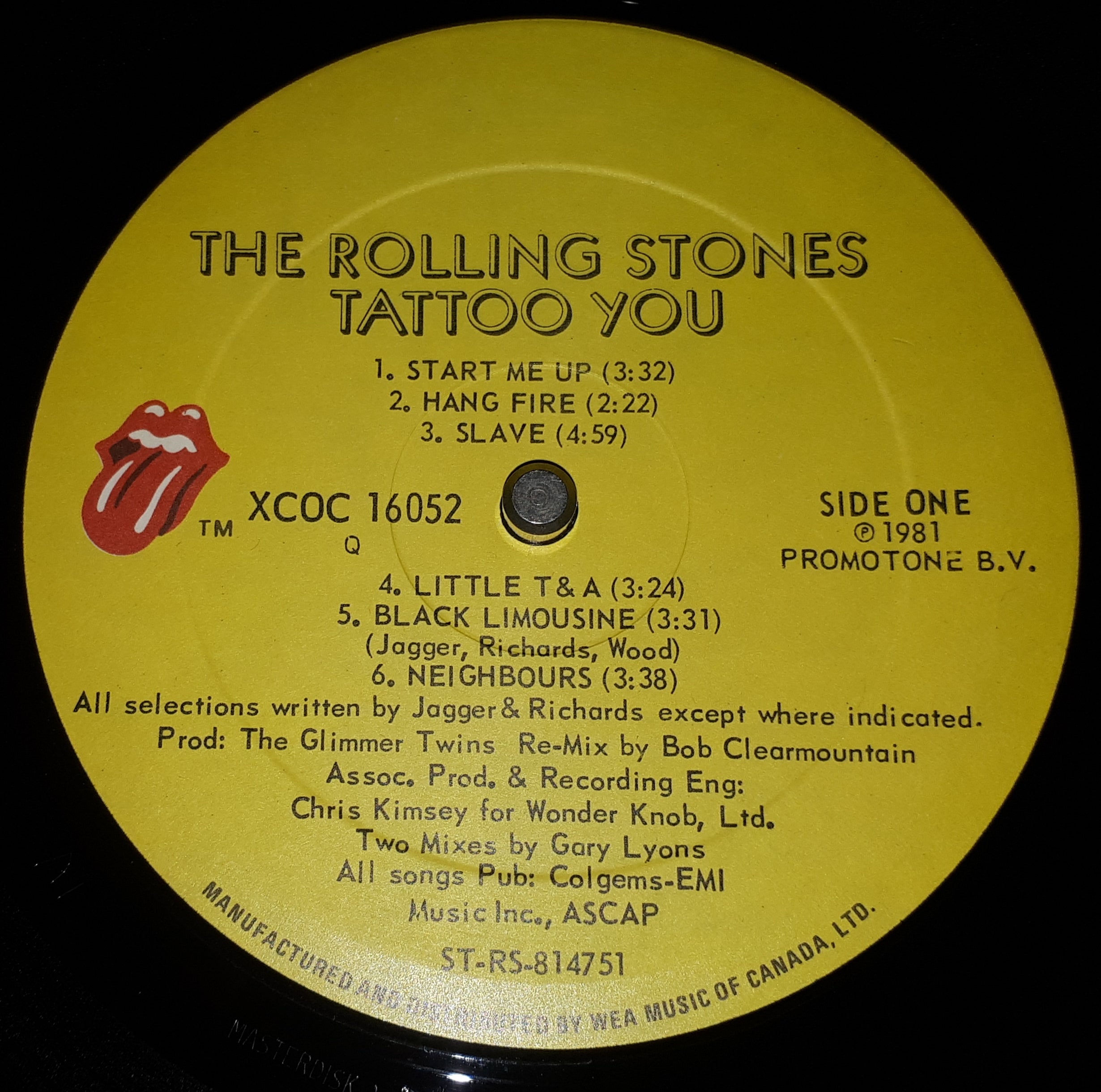 The Rolling Stones - Tattoo You