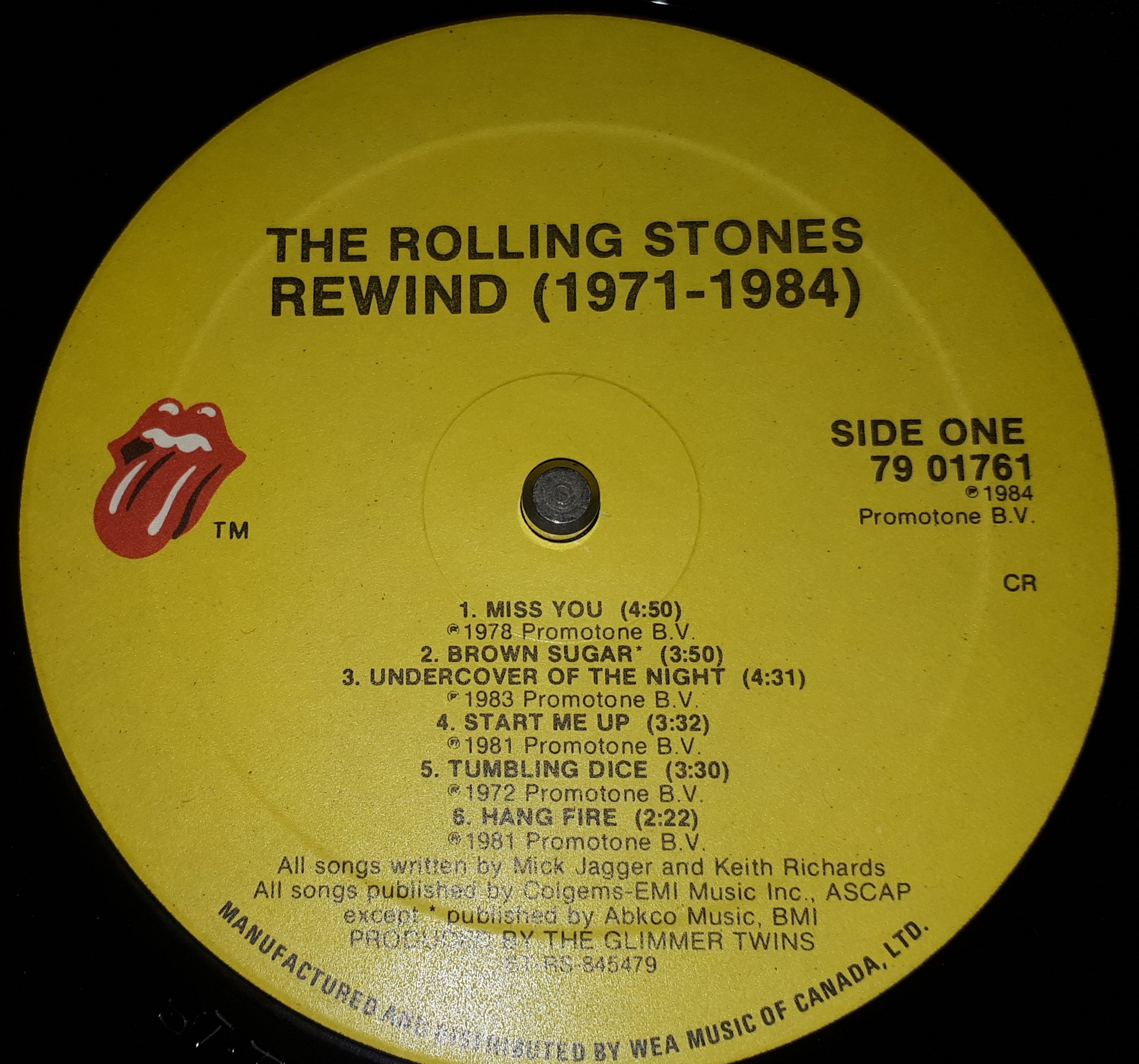 The Rolling Stones - Rewind (1971-1984)