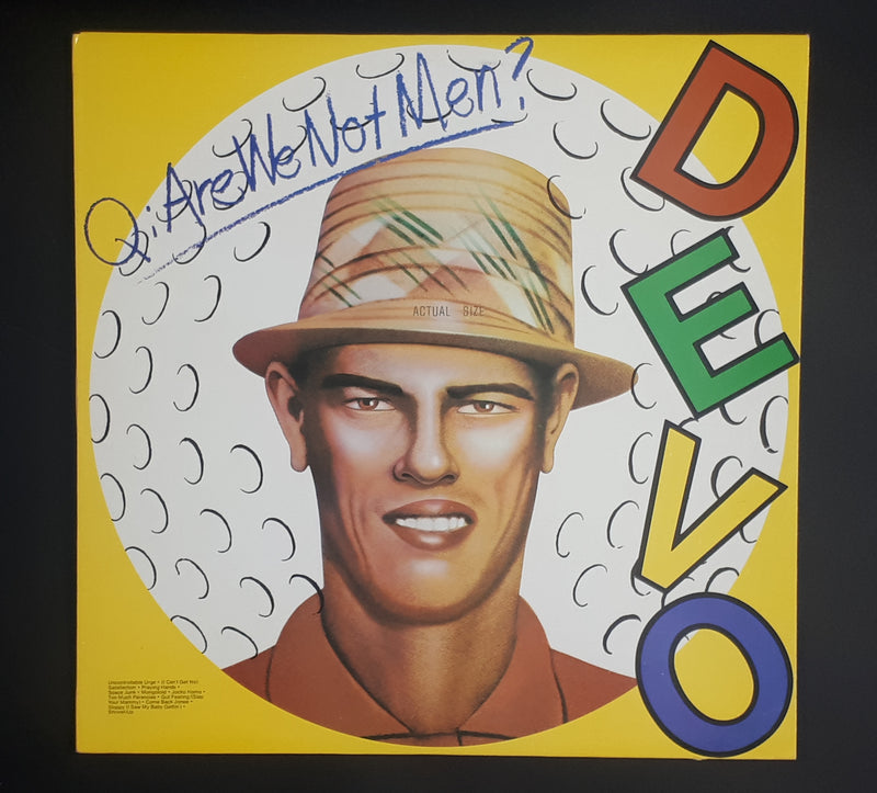 Devo - Q: Are We Not Men? A: We Are Devo!