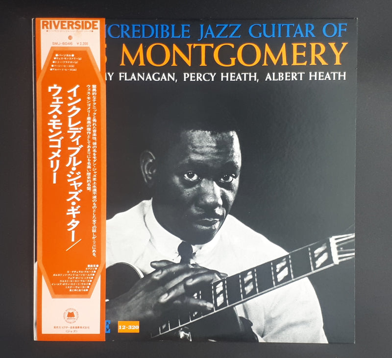 Wes Montgomery - The Incredible Jazz Guitar Of Wes Montgomery