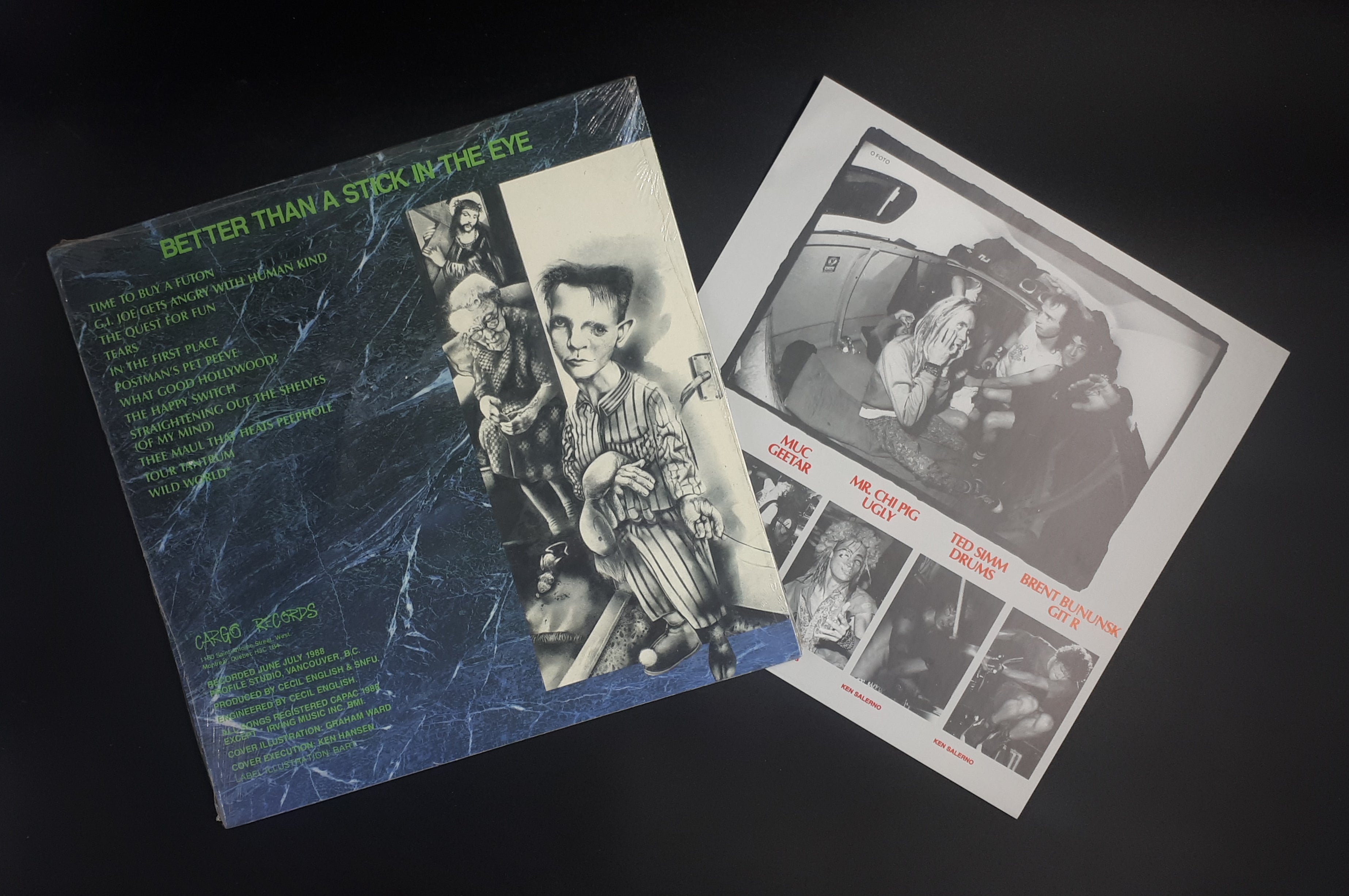 SNFU - Better Than A Stick In The Eye ** Sold **