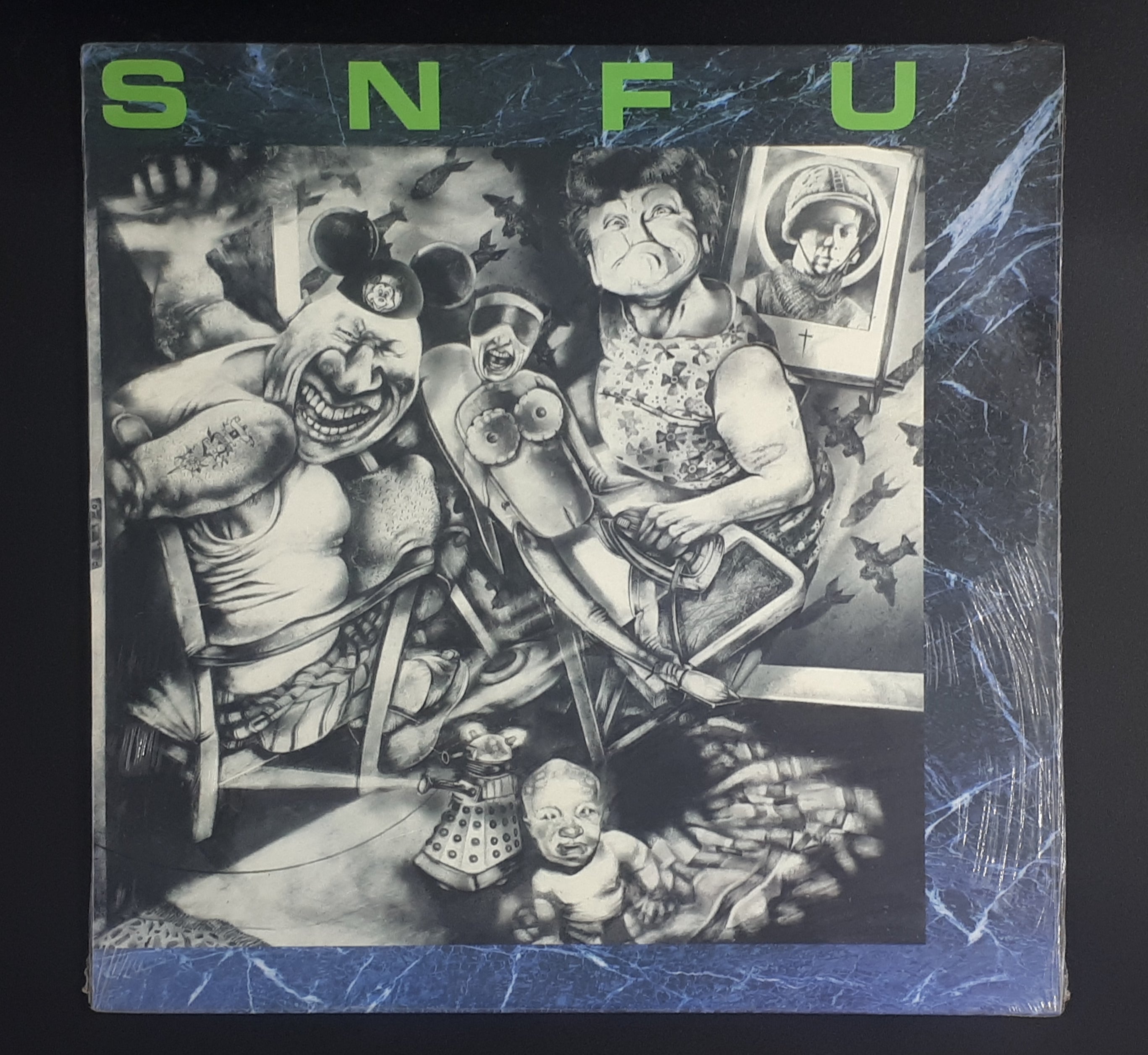 SNFU - Better Than A Stick In The Eye ** Sold **