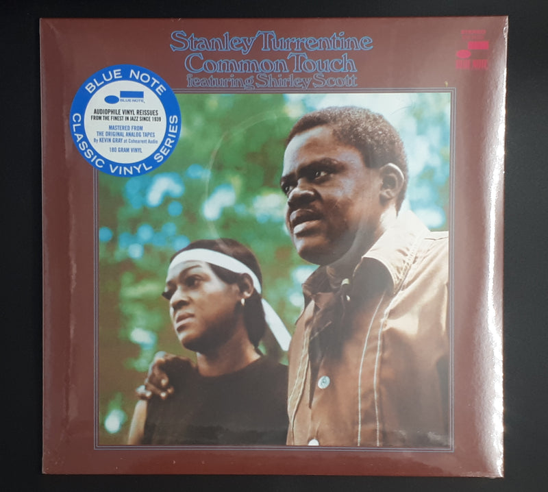 Stanley Turrentine Featuring Shirley Scott - Common Touch