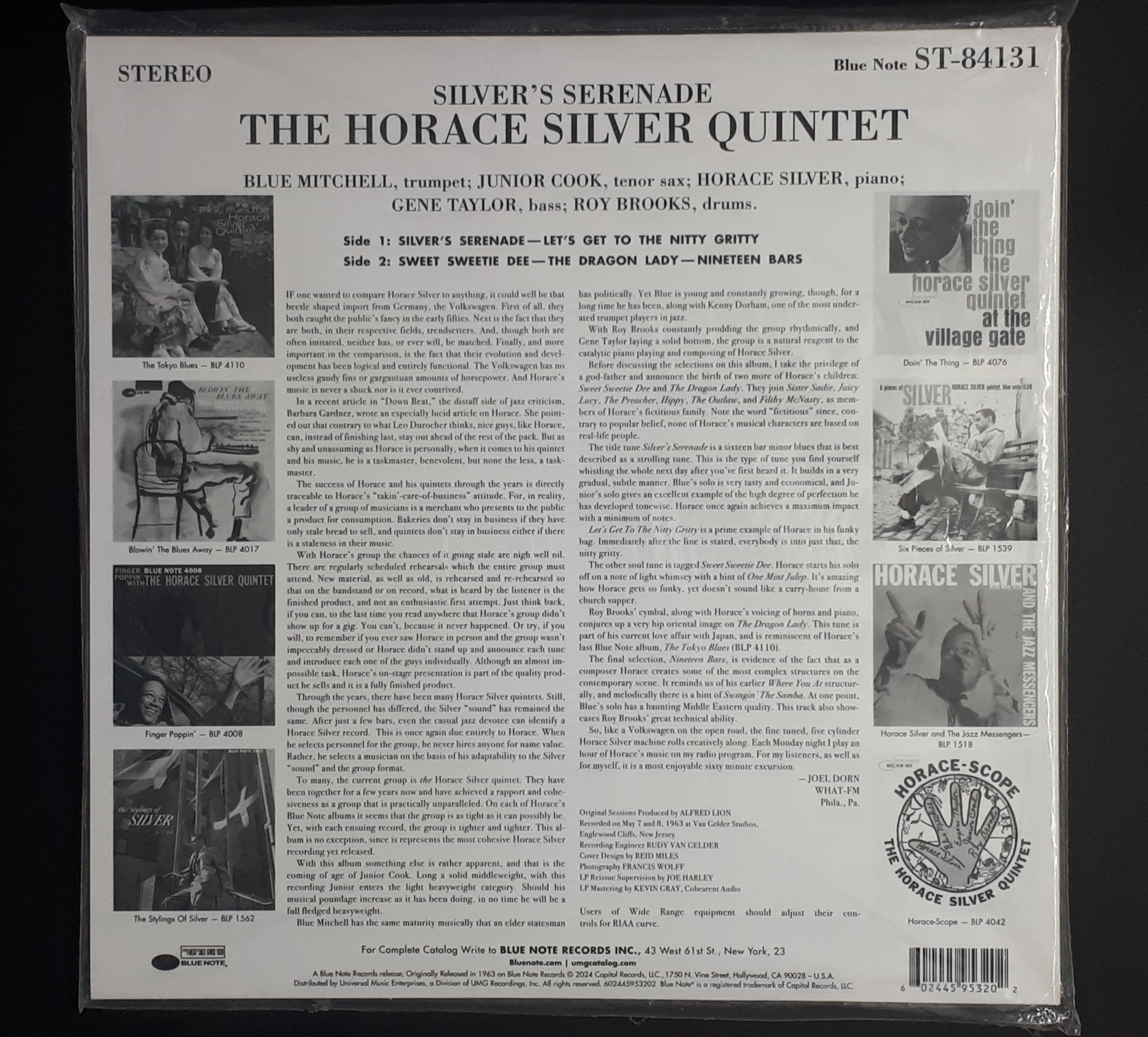 The Horace Silver Quintet - Silver's Serenade