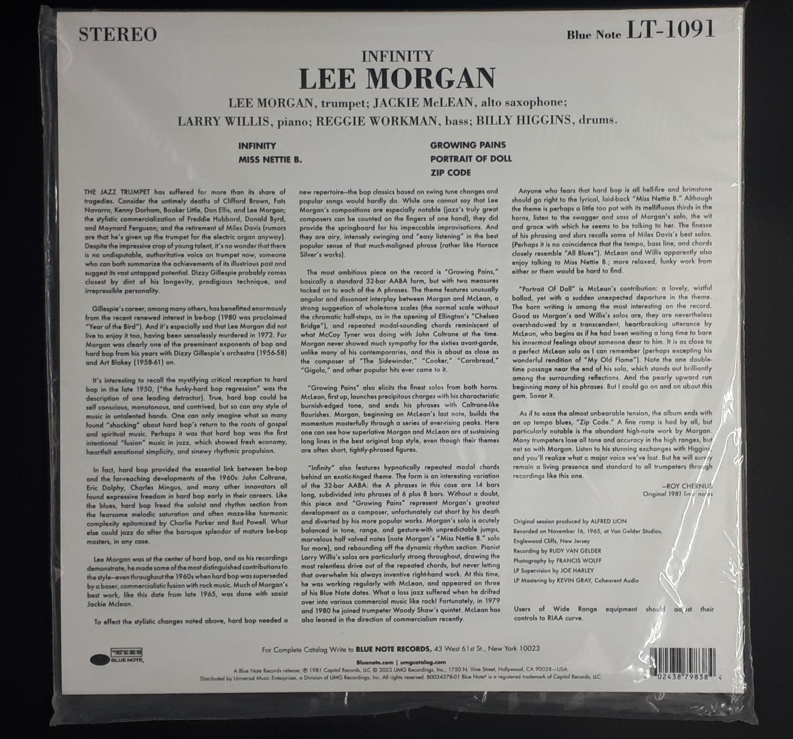 Lee Morgan - Infinity