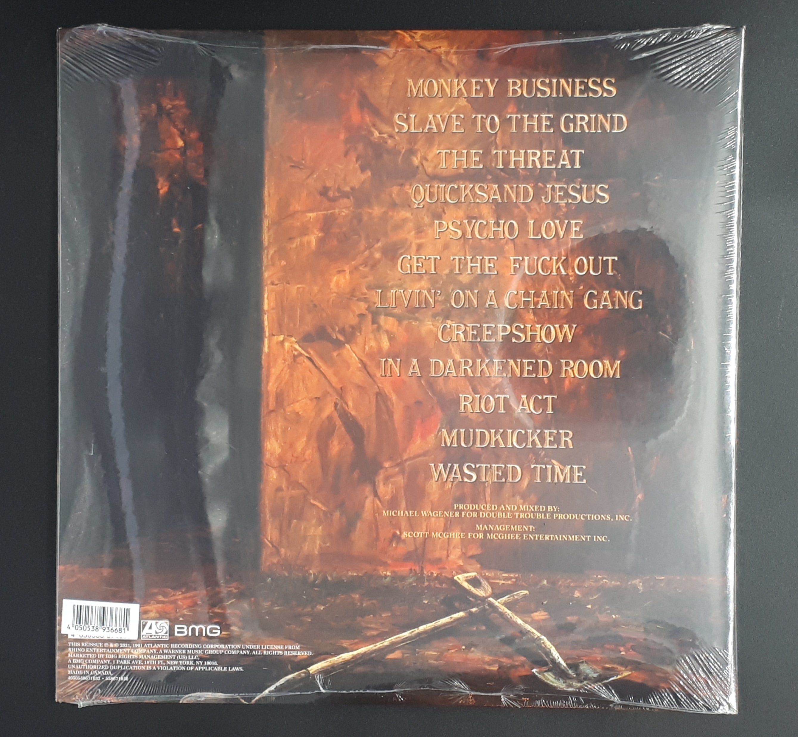 Skid Row - Slave To The Grind