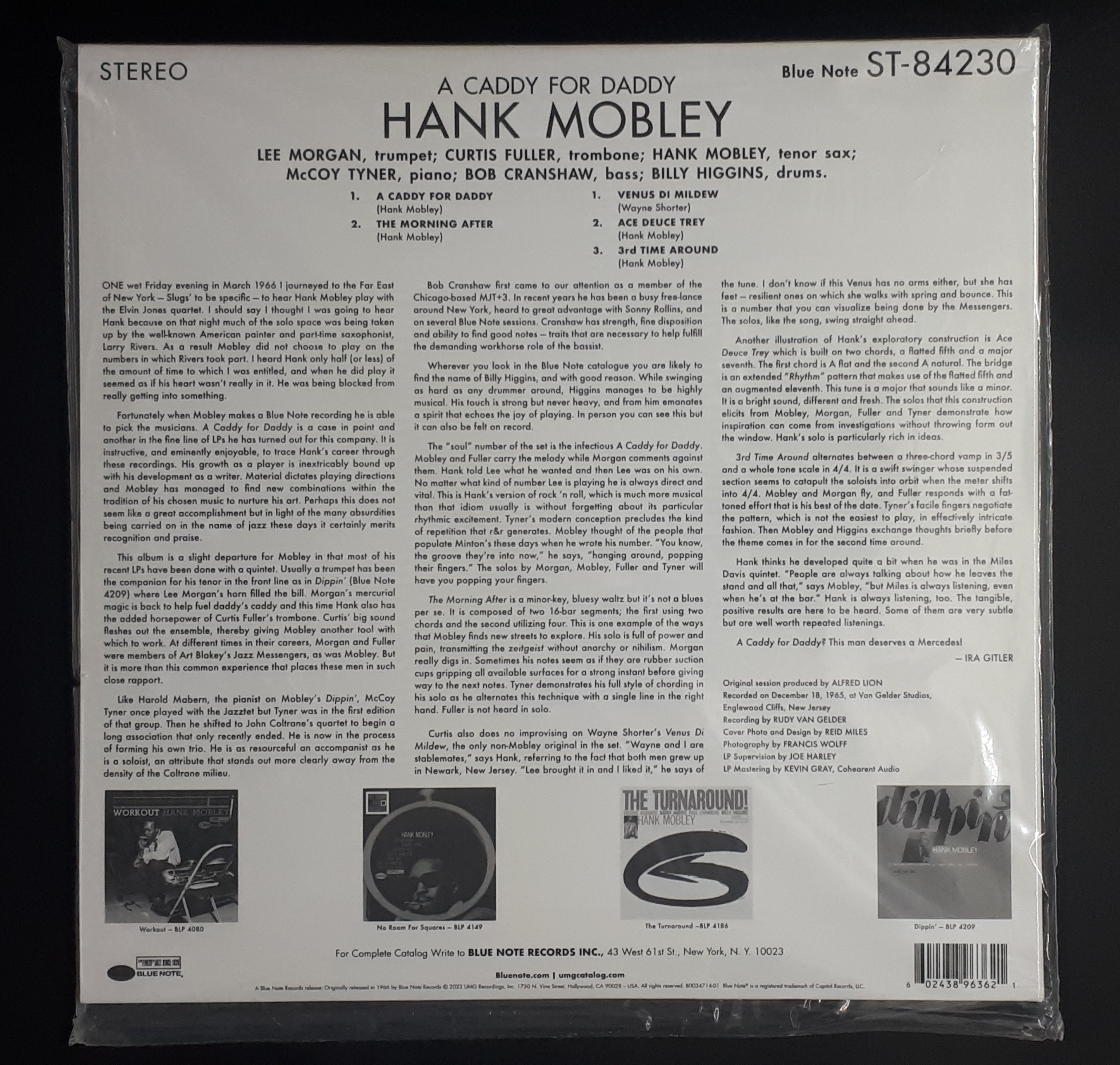 Hank Mobley - A Caddy For Daddy