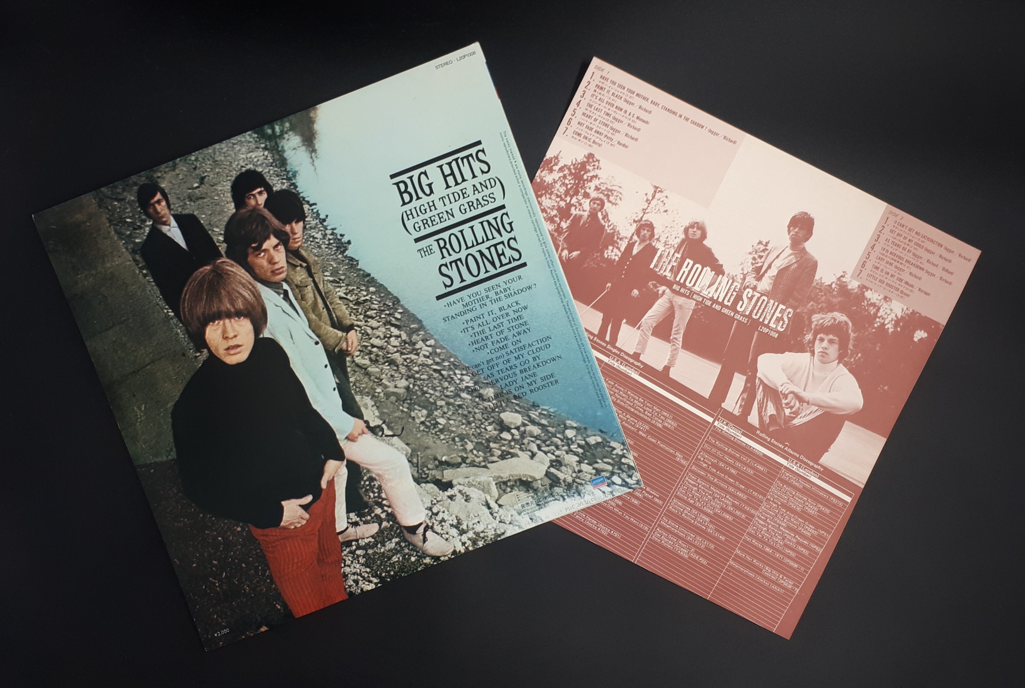The Rolling Stones - Big Hits (High Tide And Green Grass)