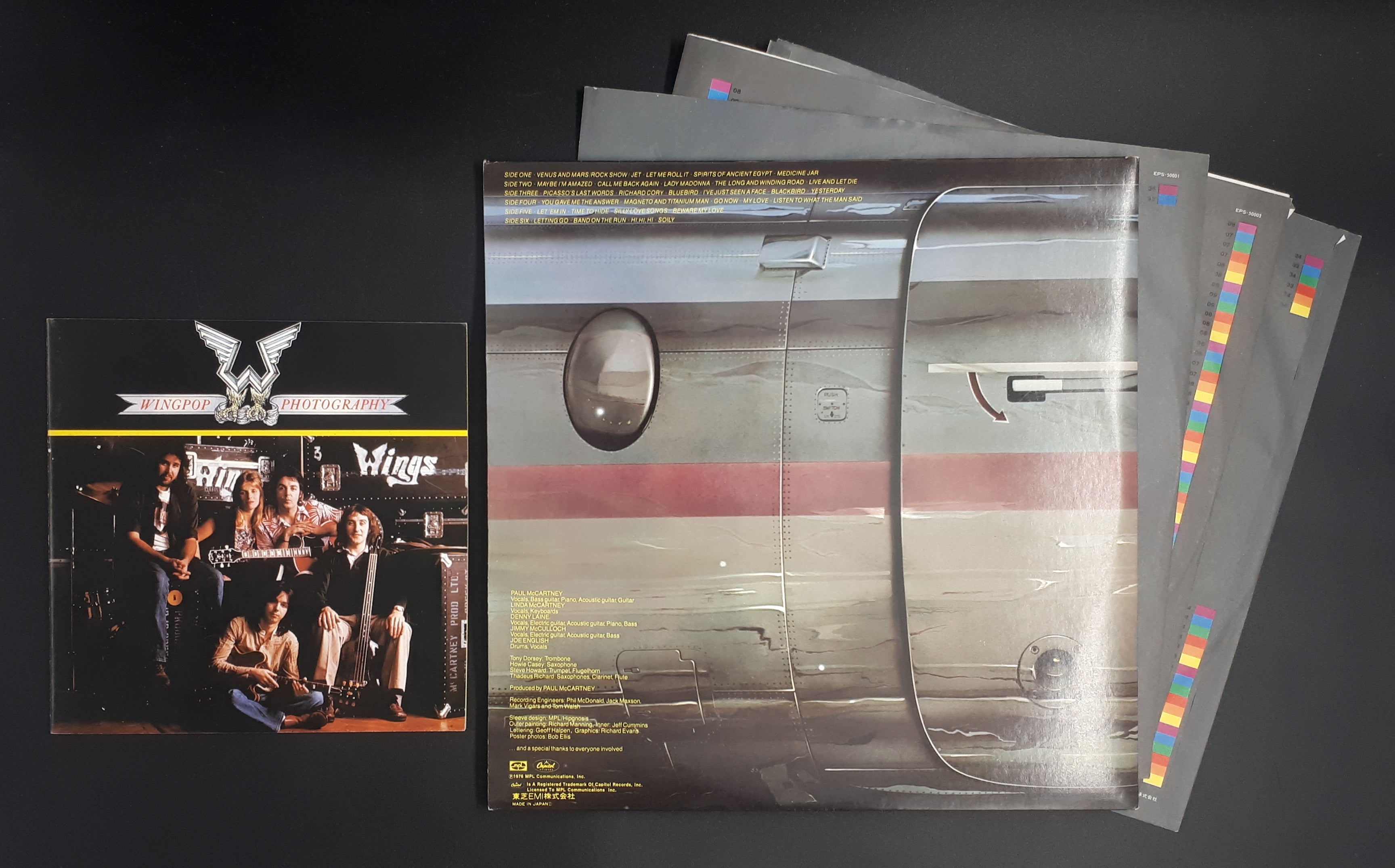 Wings - Wings Over America ** Sold **