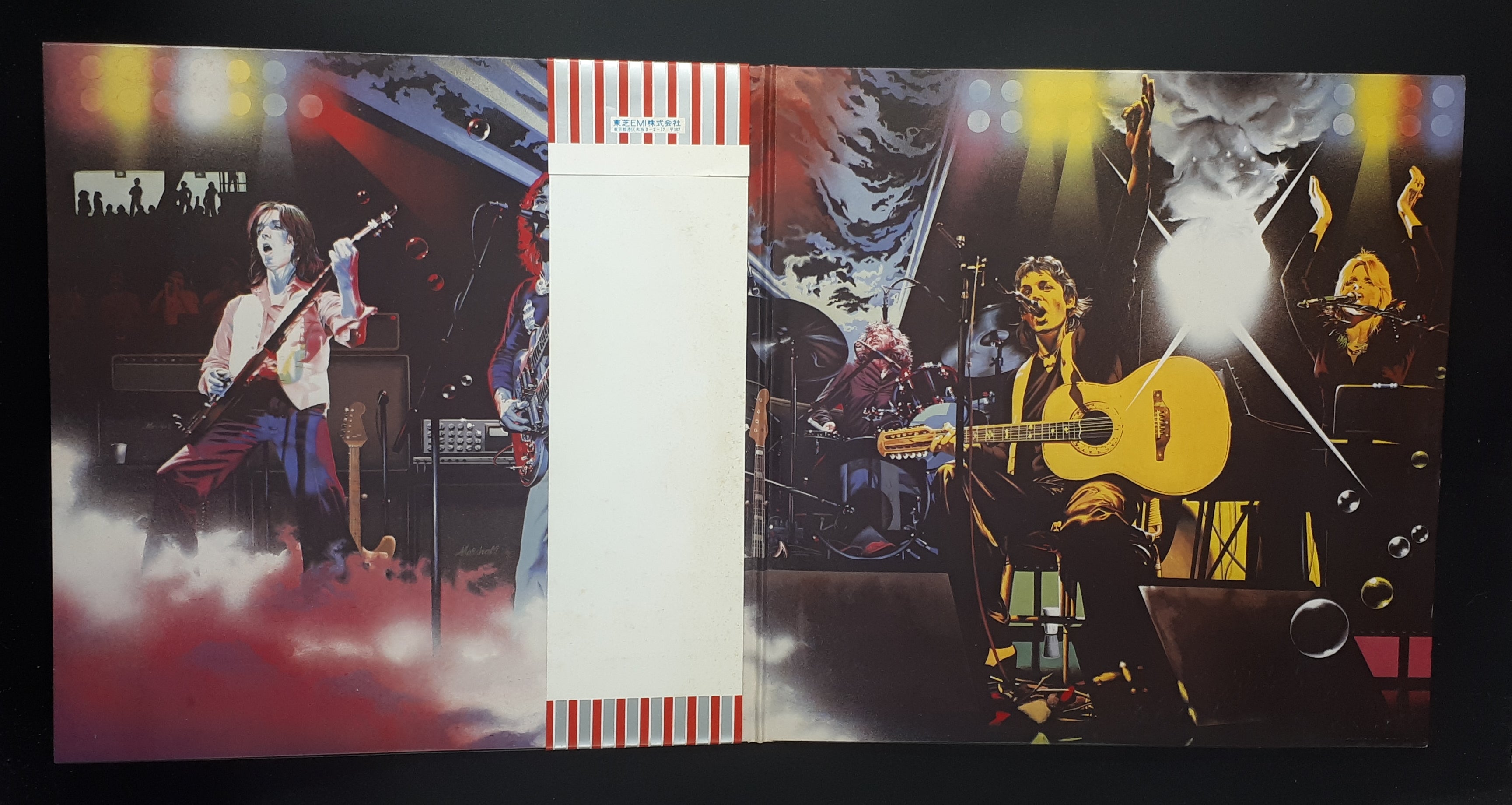Wings - Wings Over America ** Sold **