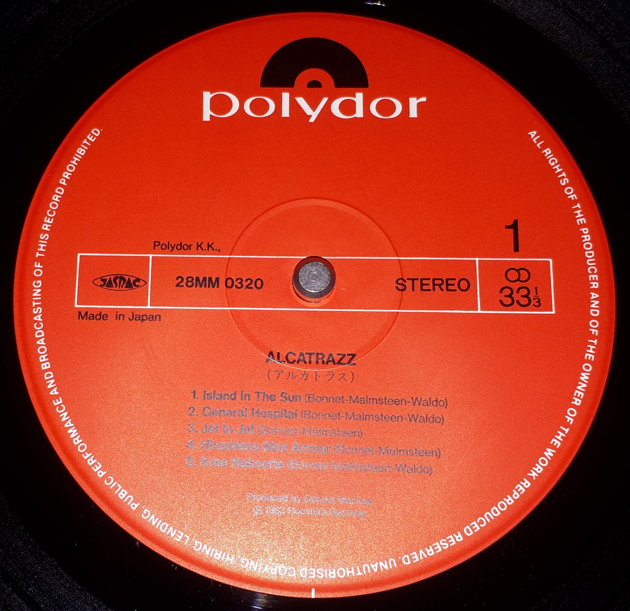 Alcatrazz - No Parole From Rock 'N' Roll 7 26
