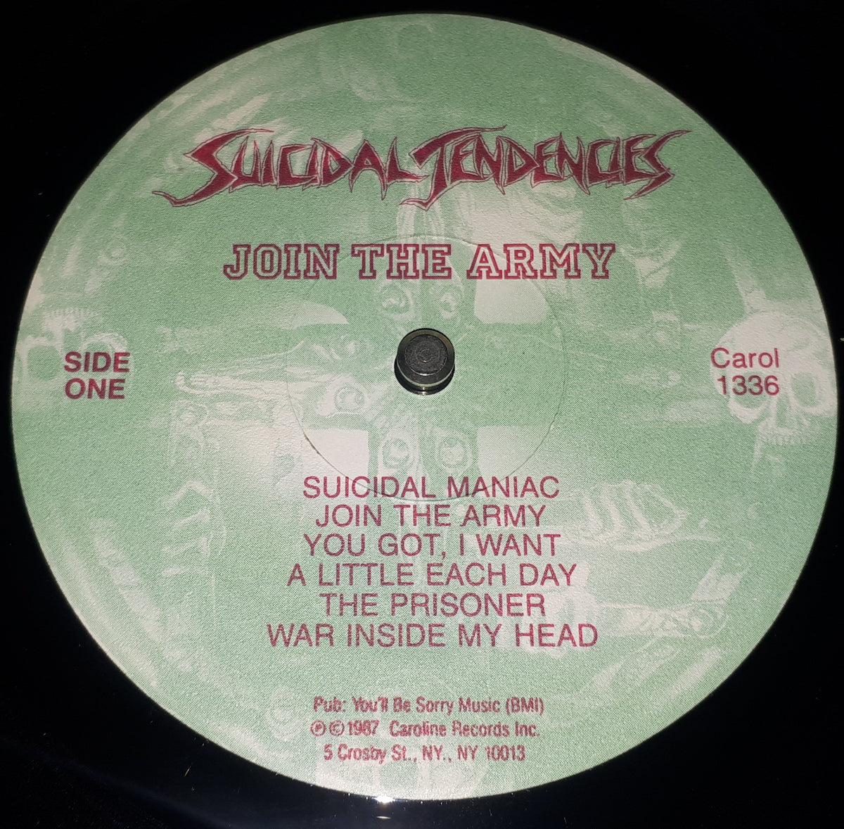 Suicidal Tendencies - Join The Army *