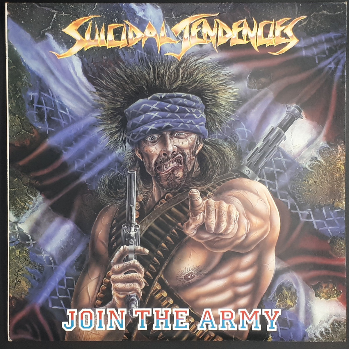 Suicidal Tendencies - Join The Army *