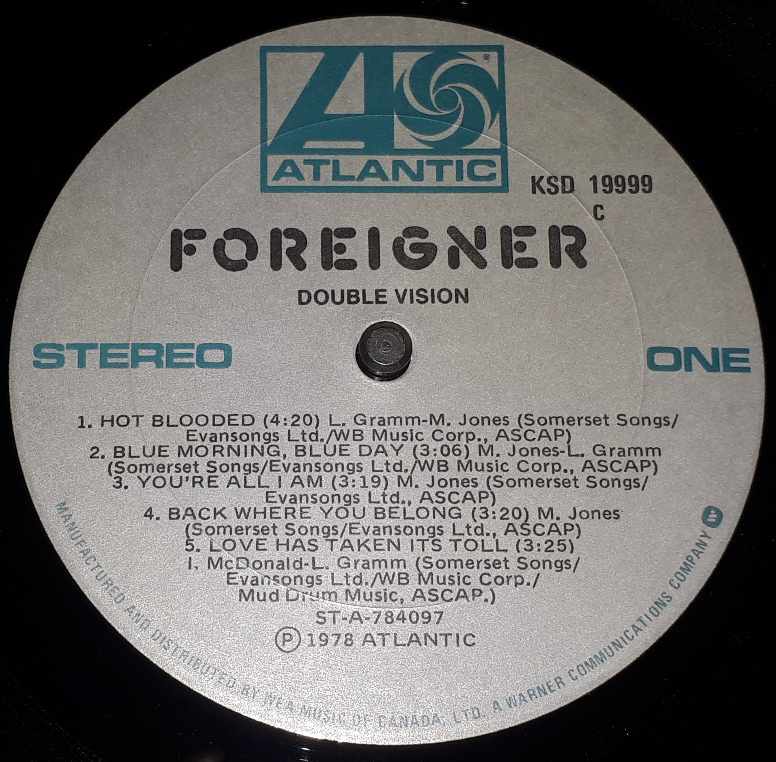 Foreigner - Double Vision