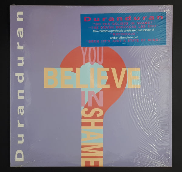 Duran Duran - Do You Believe In Shame?