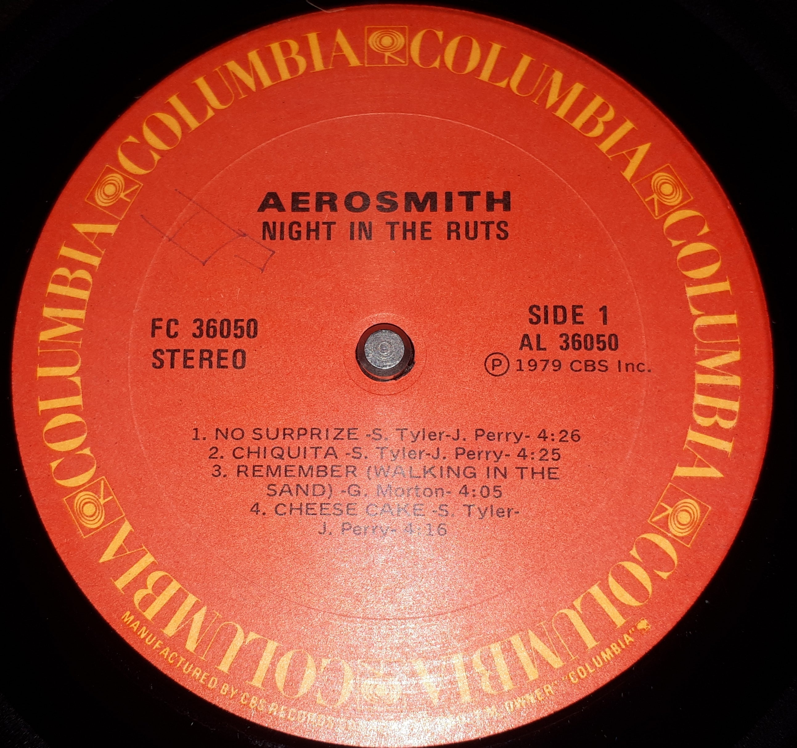 Aerosmith - Night In The Ruts