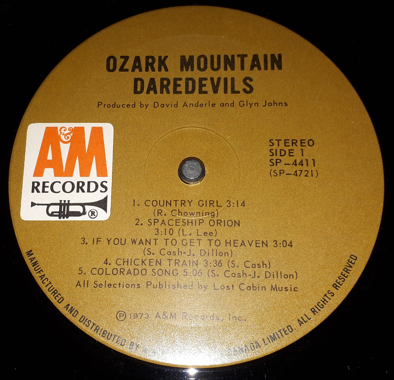 The Ozark Mountain Daredevils - The Ozark Mountain Daredevils