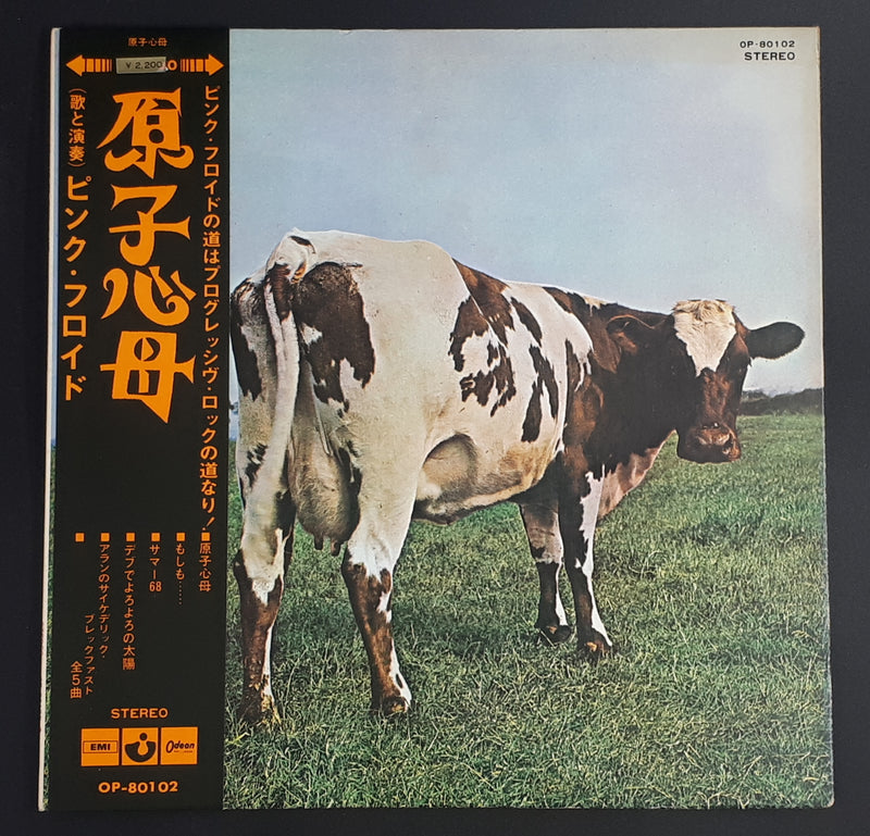 Pink Floyd - Atom Heart Mother  原子心æ¯