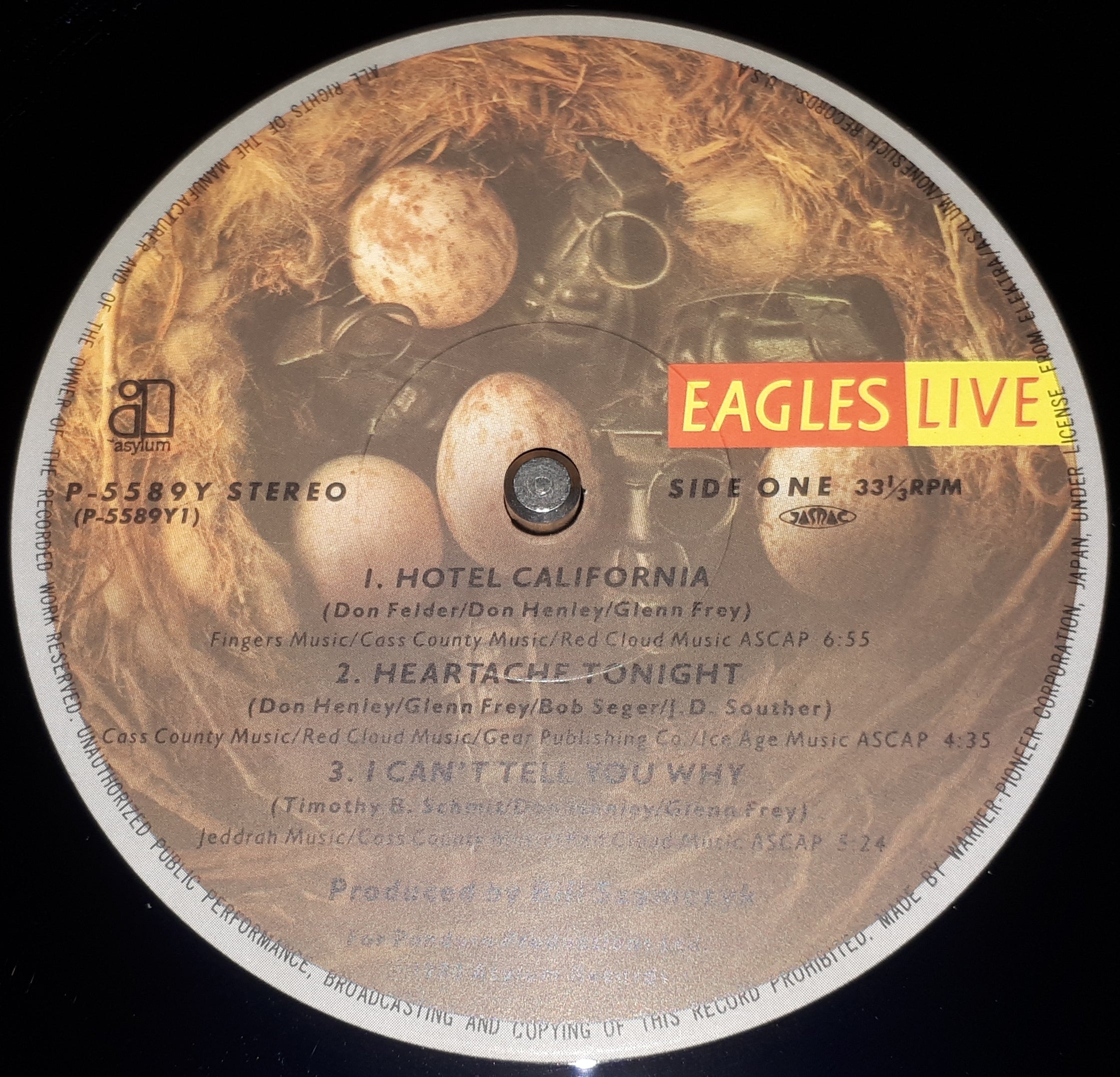 Eagles - Eagles Live