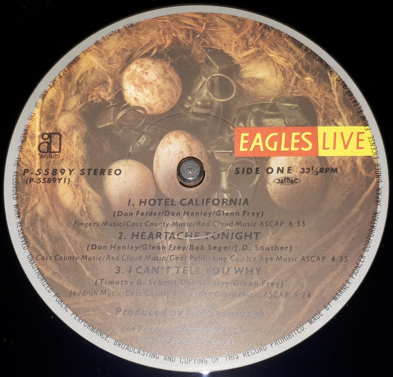 Eagles - Eagles Live