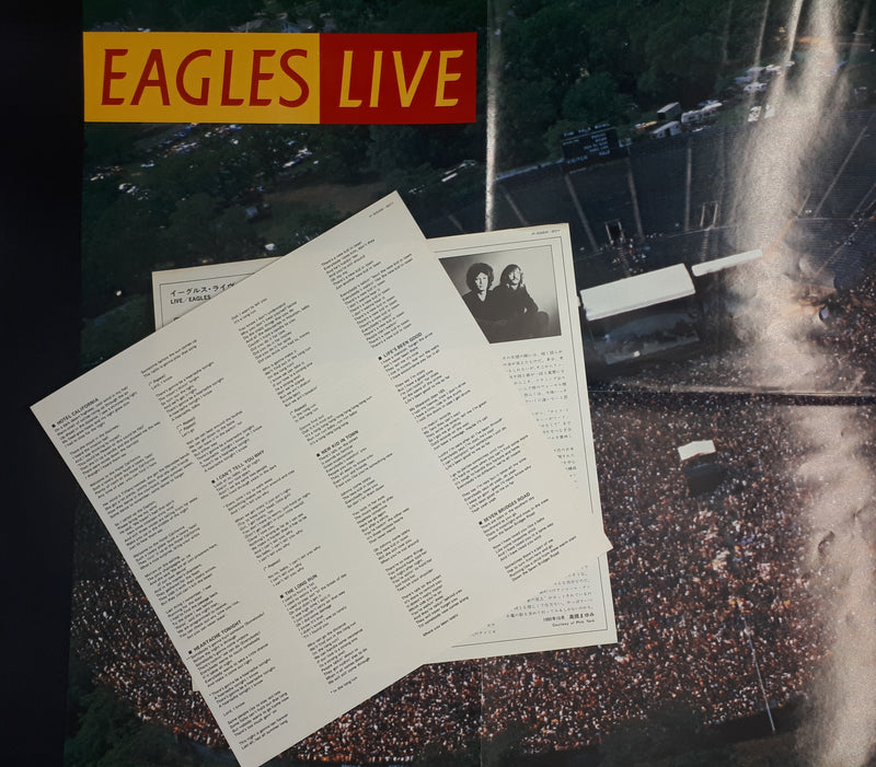 Eagles - Eagles Live