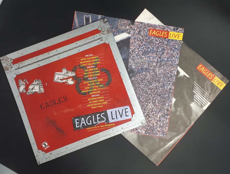 Eagles - Eagles Live