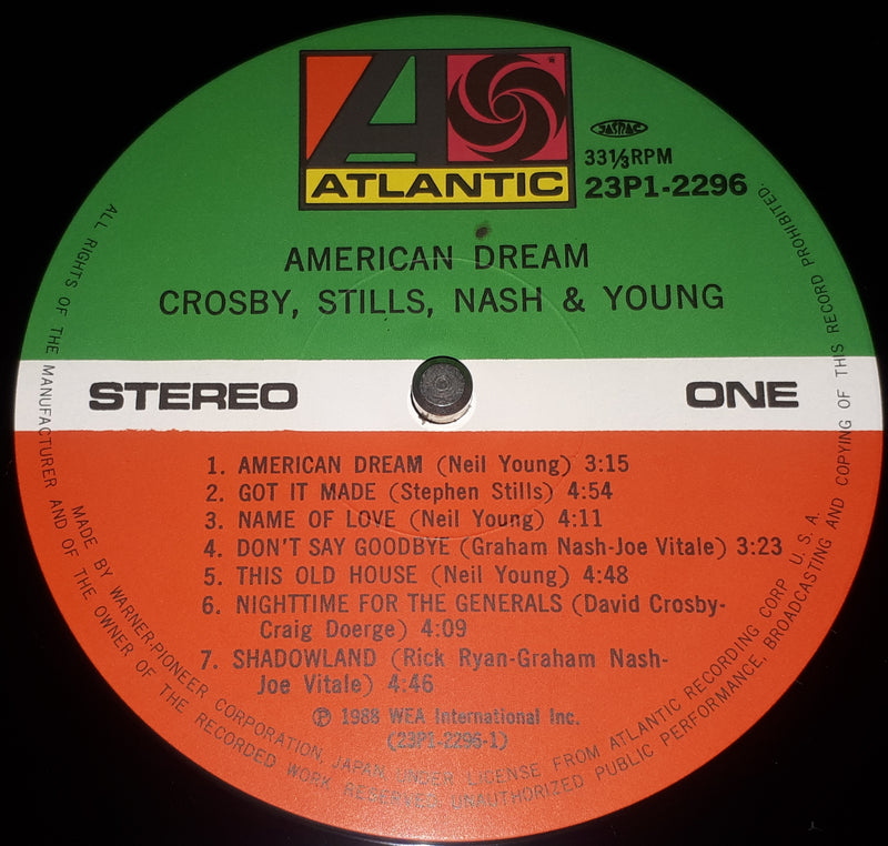 Crosby, Stills, Nash & Young - American Dream